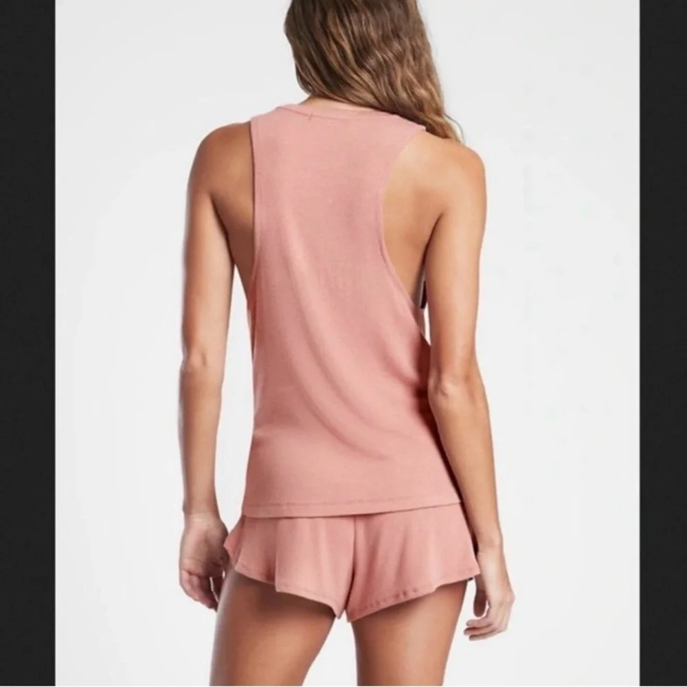 Athleta Well Rested Ribbed Tank - Picture 3 of 6